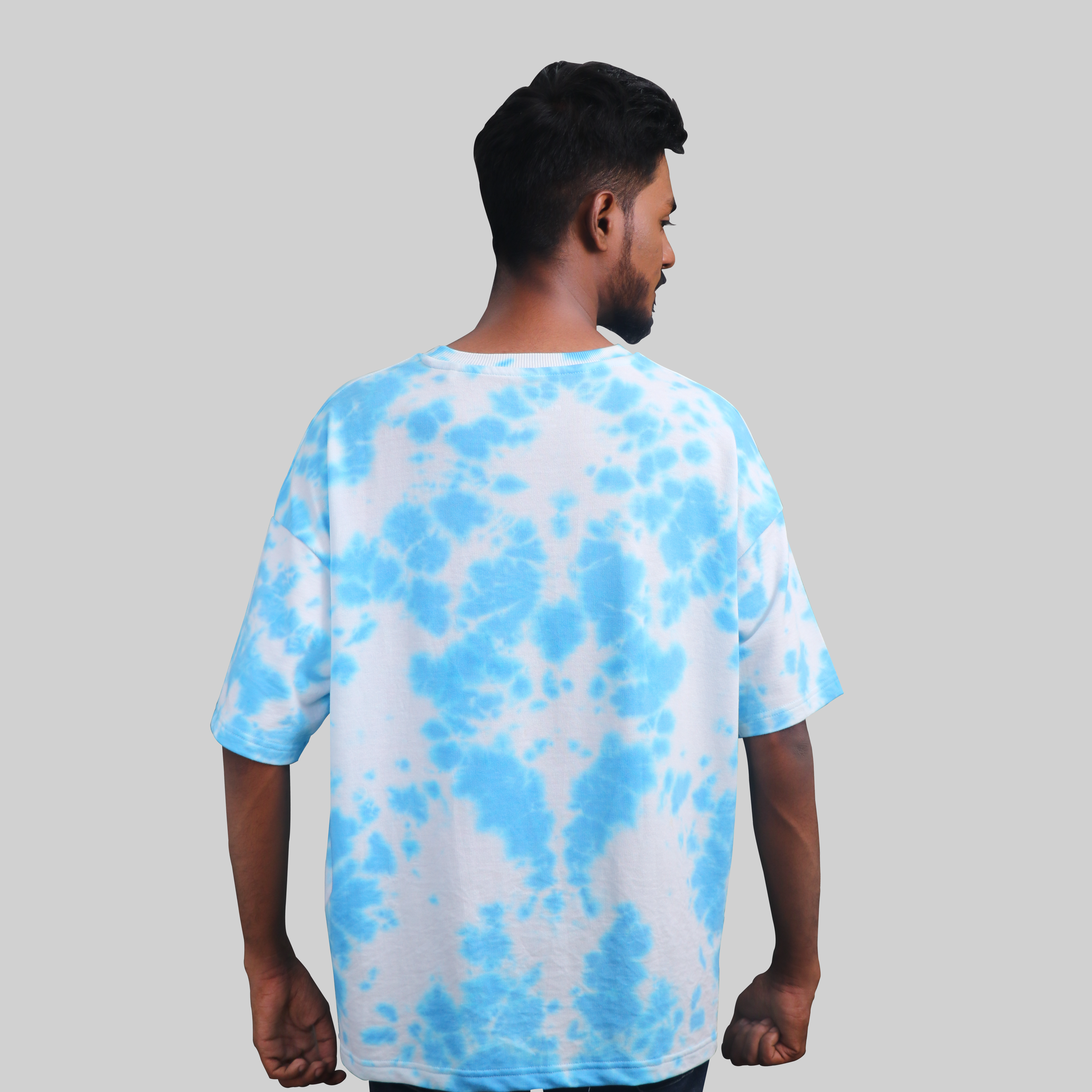 BLUE BREEZE PUFF TEE