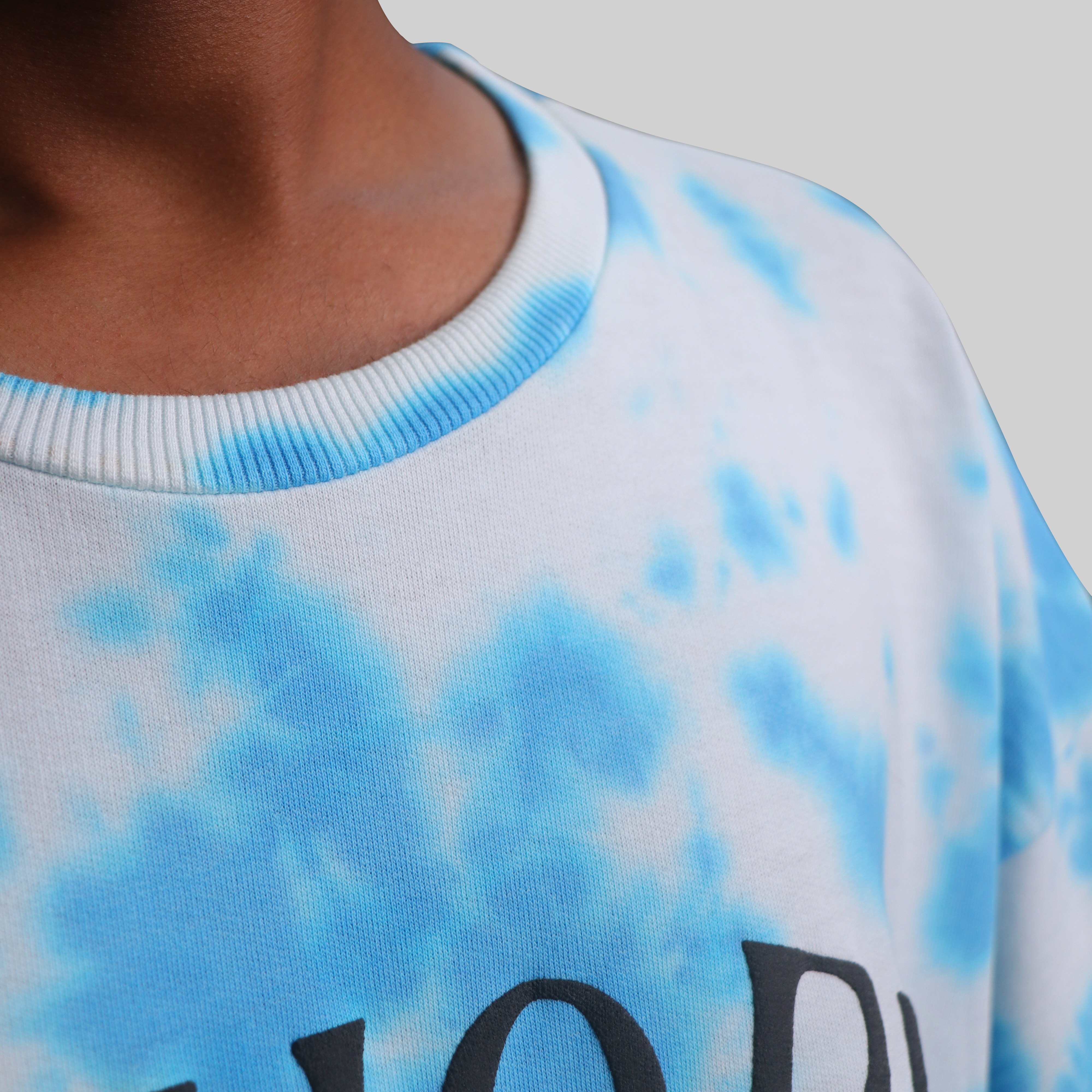 BLUE BREEZE PUFF TEE