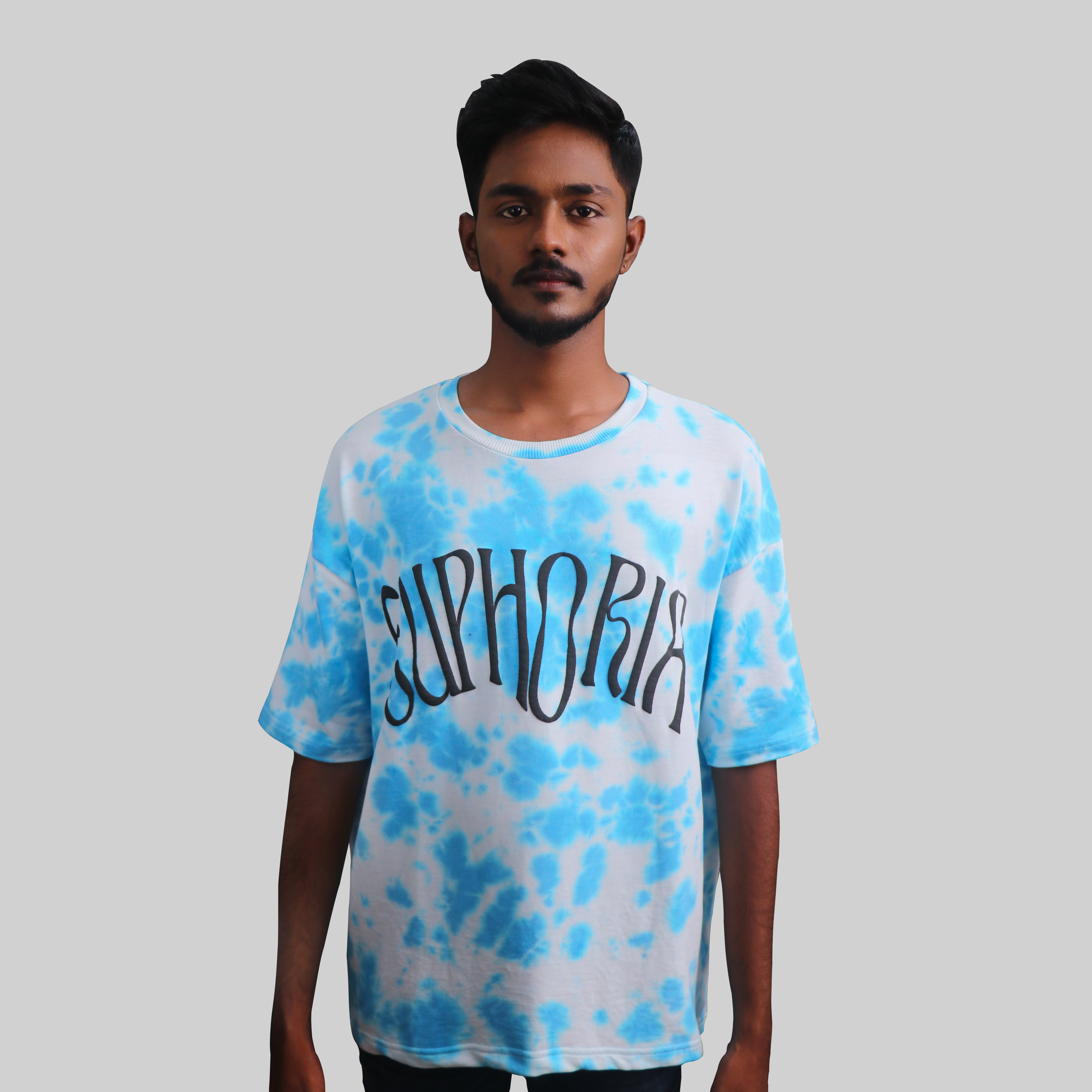 BLUE BREEZE PUFF TEE