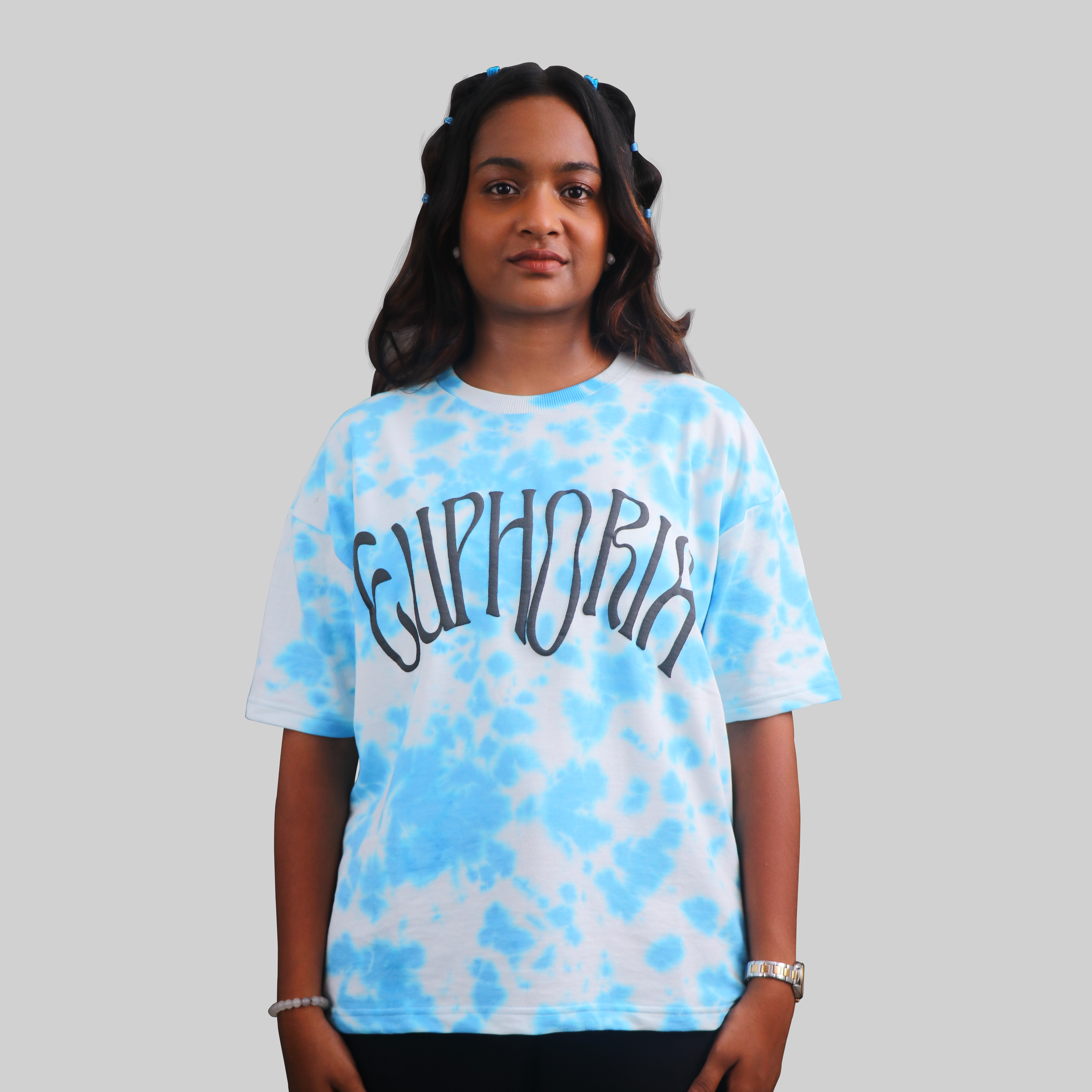 BLUE BREEZE PUFF TEE