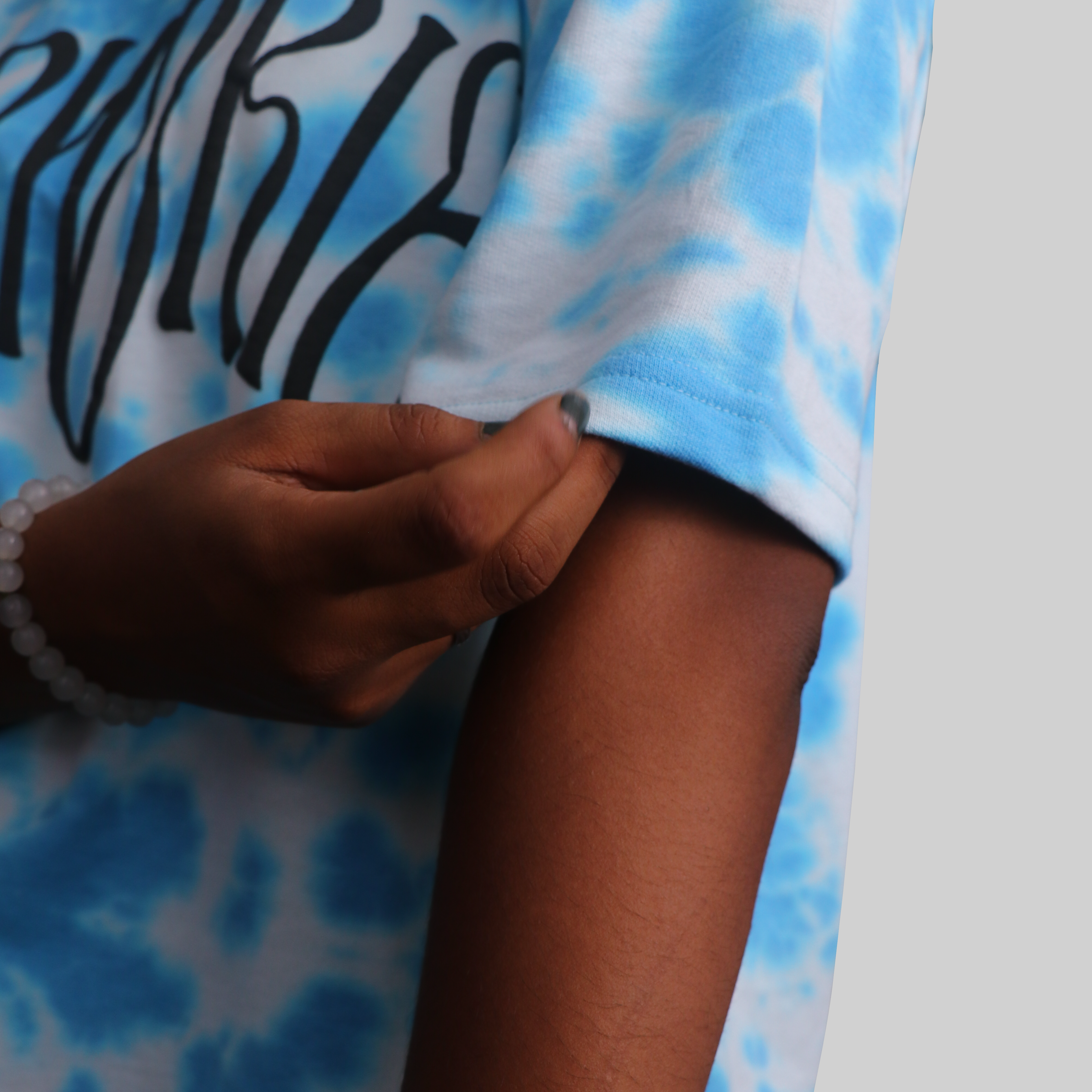 BLUE BREEZE PUFF TEE