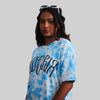 BLUE BREEZE PUFF TEE