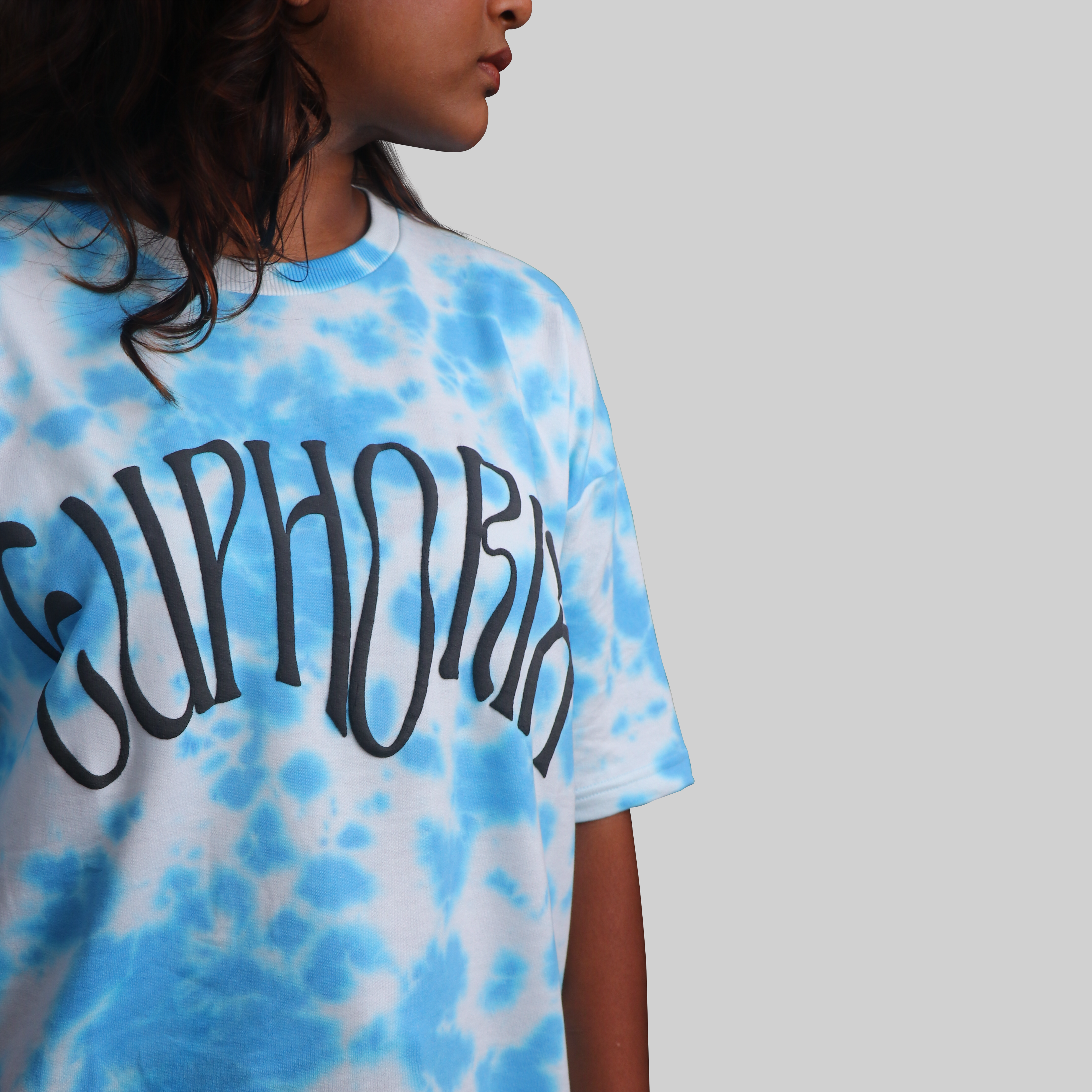 BLUE BREEZE PUFF TEE