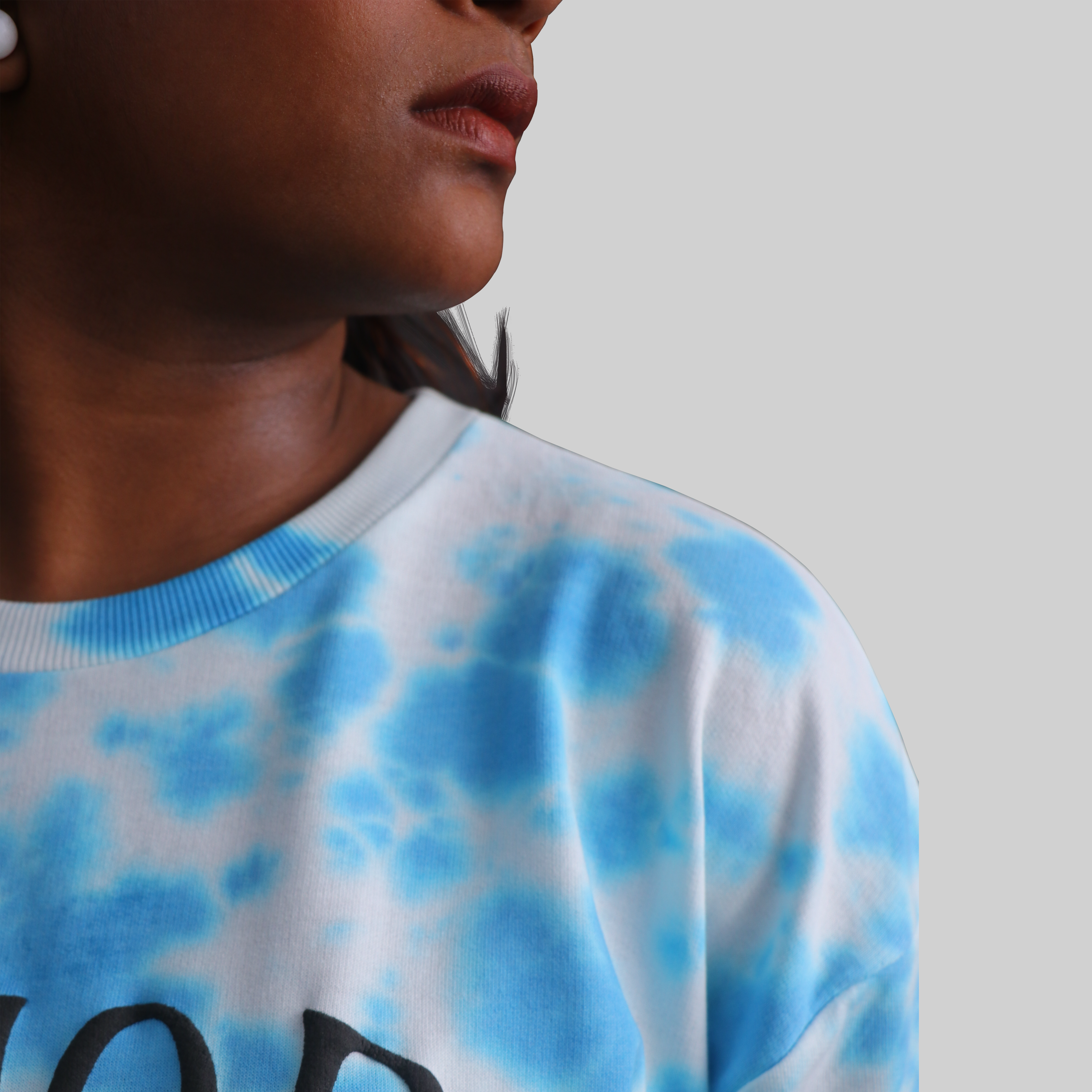 BLUE BREEZE PUFF TEE