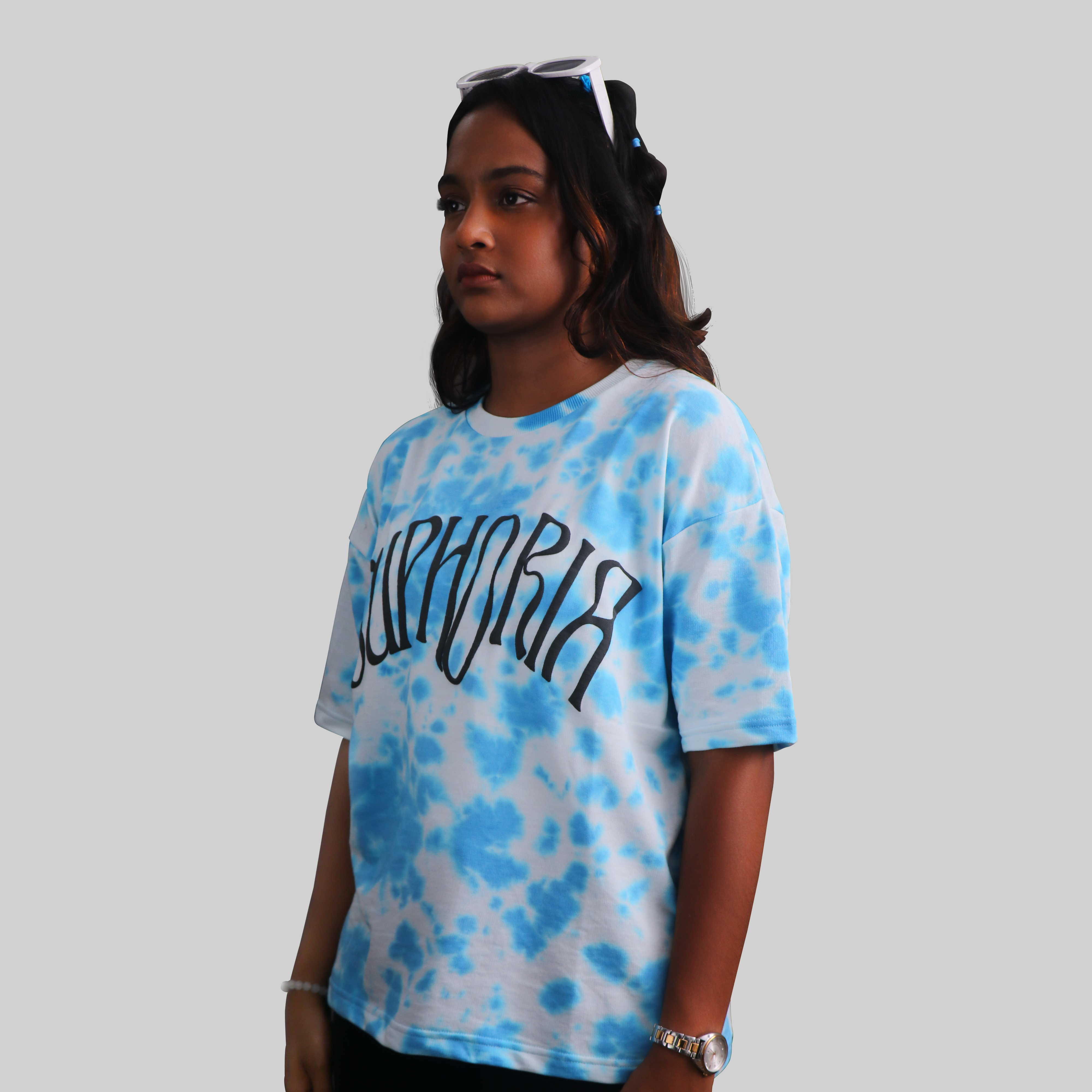 BLUE BREEZE PUFF TEE