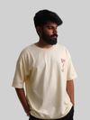 TROPICAL HAVEN BEIGE TEE